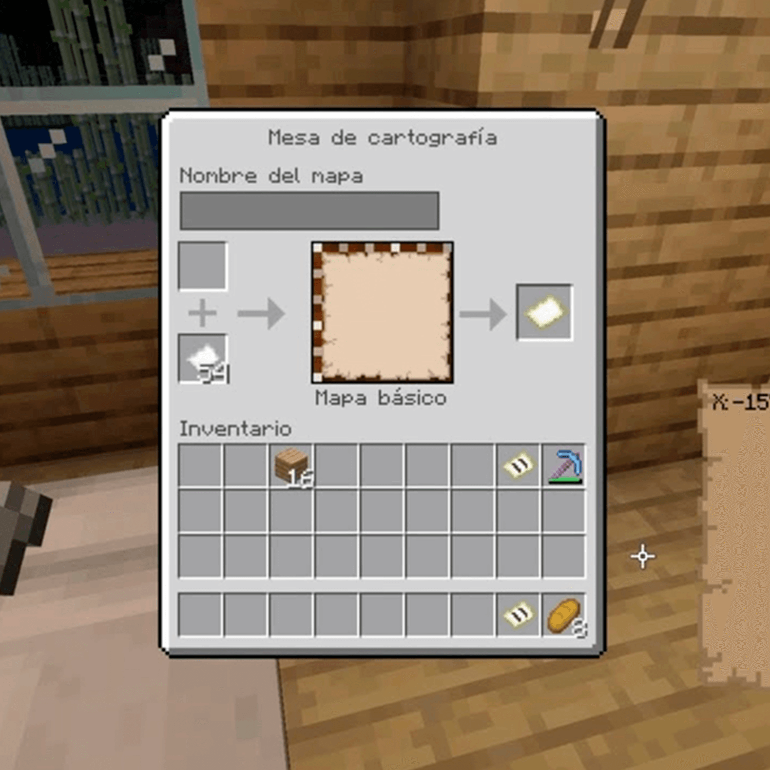 ¿Cómo hacer un mapa en Minecraft?